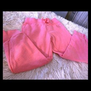 Girls  Baby Gap sweat pants, size 5yr (4-5)